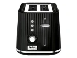 TEFAL Loft TT761838 čierna / Hriankovač / 850 W / 2 sloty (TT761838)