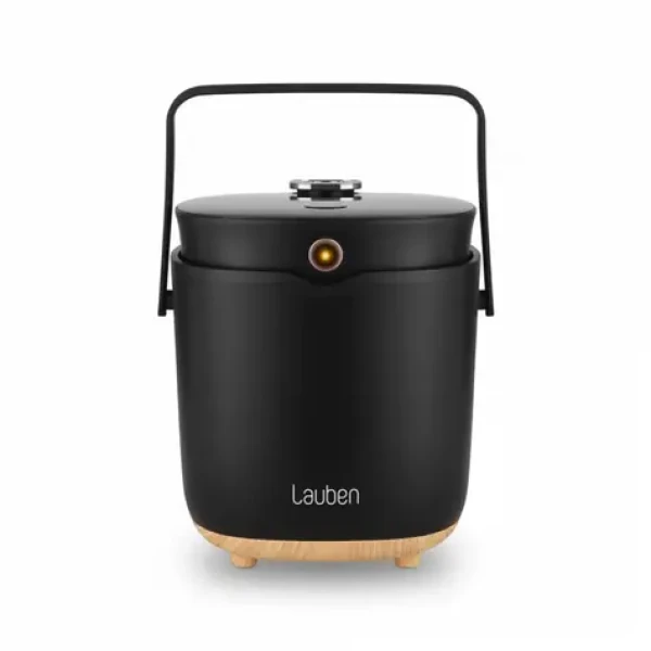 Lauben Multifunction Rice Cooker 2000BW / Multifunkčný ryžovar / 400 W / 2 l / 12 programov / Digitálny displej (LBRCMMRC200BA)