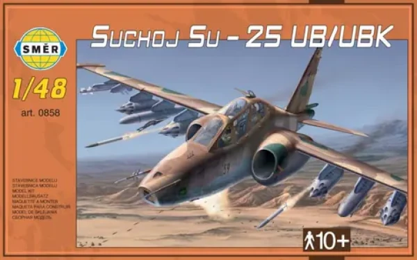 Smer Suchoj Su-25 UB/UBK