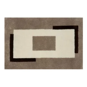 SPIRELLA Kúpeľňová predložka ANELA hnedá / 60 x 90 cm / polyester / protišmyková
