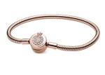 Pandora Luxusný náramok s korunkou Rose 589046C01 20 cm