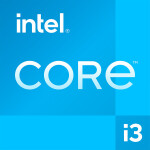 Intel Core i3-12100 @ 3.3GHz / TB 4.3GHz / 4C8T / L2 5MB / UHD 730 / 1700 / Alder Lake / 60W (BX8071512100)