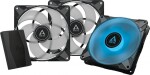 Arctic P14 PWM PST RGB 0dB 3-pack + Hub (ACFAN00256A)