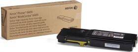 Xerox Toner/Yellow High Capacity Yield 6k