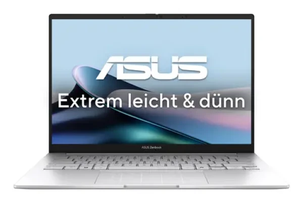Asus Zenbook 14 OLED UX3405CA strieborná / Notebook / 14" WUXGA / Intel Core Ultra 7 255H / 16GB / 1TB SSD (90NB14W2-M01XB0)