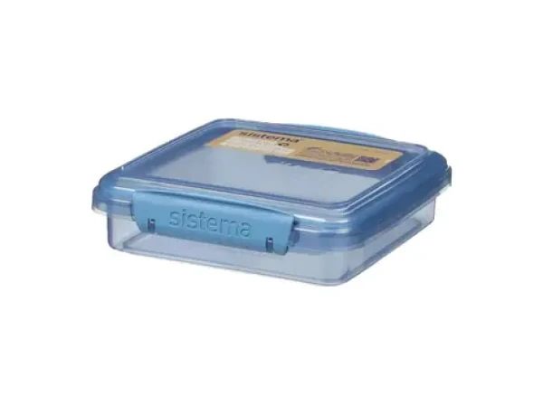 Sistema Olovrantový box na toast Ocean Bound Sandwich 450 ml modrá (8592001429444)