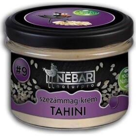 Nébar Tahini sezamová pasta 100% (180 g) - dortis - dortis