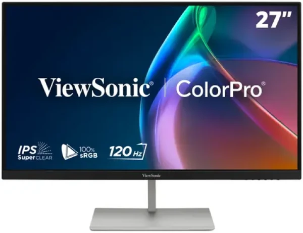 27" ViewSonic VP2766-2K čierna / Monitor / IPS / 2560 x 1440 / 120 Hz / 350 cd/m2 / USB-C 90W / repro (VP2766-2K)