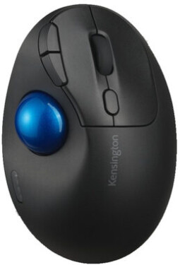 Kensington ProFit Ergo TB450 čierna / Bezdrôtová optická myš / Trackball / 6 tlačidiel (K72194WW)