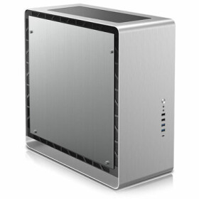 Jonsbo UMX6S strieborná / E-ATX / 2x USB-A 2.0 / 2x USB-A 3.0 / 1x USB-C / bez zdroja (6970620552675)