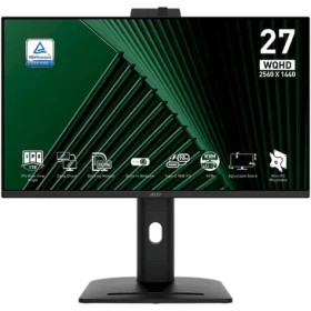 27" MSI PRE MP275QPG čierna / 2560 × 1440 / IPS / 16:9 / 4ms / 1300:1 / 300cd-m2 / HDMI + DP (PRO MP275QPG)