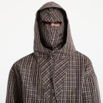 Bunda Umbro by SlamJam Checked Masked Anorak Beige/ Dark Brown M