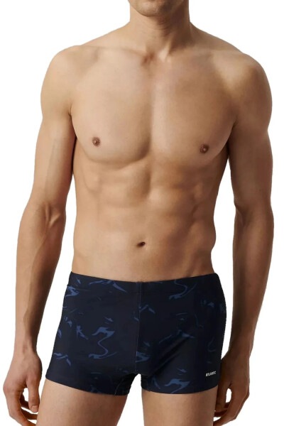 Pánske plavky 319 modrá - Atlantic tmavě modrá L