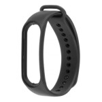 Tactical 820 Silikónový Remienok pre Xiaomi Mi Band 7 čierna (8596311191053)