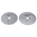 Bosch Accessories 2608644735 2608644735 sada pílových kotúčov 165 mm 2 ks; 2608644735