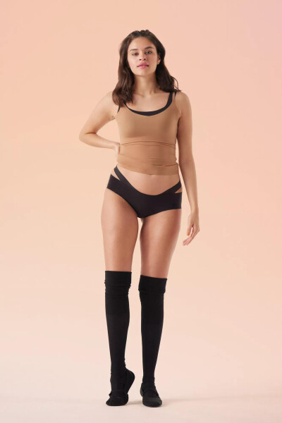 Dámsky top ZERO Feel 2.0 Top - BLACK - čierny 0004 - SLOGGI BLACK XS