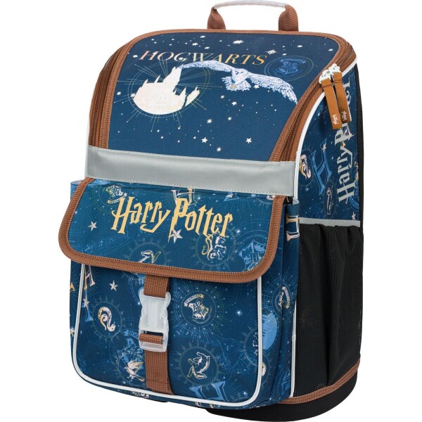 BAAGL Školská aktovka Zippy Harry Potter Bradavice / 18 l / vhodná od prvej triedy (A-31392)