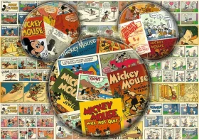 Trefl - Puzzle - Komiksový Mickey Mouse