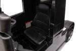Mamido Elektrické autíčko Scania 500R 4x4 lakované čierne