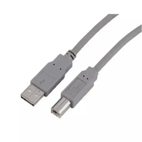 Sharkoon šedá / Kábel USB-A 2.0 - USB-B 2.0 / 0,5 m (4044951015290)