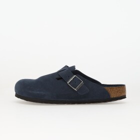 Tenisky Birkenstock Boston Soft Footbed Suede Leather New Navy Tonal FB EUR 41
