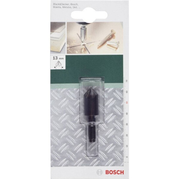 Bosch Accessories Bosch 2609255126 kužeľový záhlbník 13 mm nástrojová oceľ 1/4 (6,3 mm) 1 ks; 2609255126