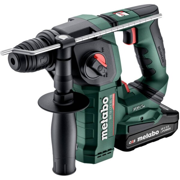 Metabo BH 18 LTX BL 16 600324500 aku vŕtacie kladivo 18 V 2 Ah Li-Ion akumulátor; 600324500