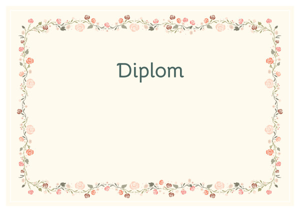 Diplom pre radosť, Diplom pre babičku 01