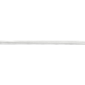 Donau Elektronik 114-55-100 opletenie / lanko 2 x 0.08 mm² biela 100 m; 114-55-100