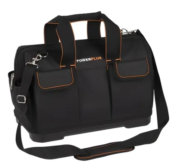 PowerPlus Taška na náradie POWDPBAG01 / 43 x 25 x 8,5 cm / 0,85 kg (POWDPBAG01)