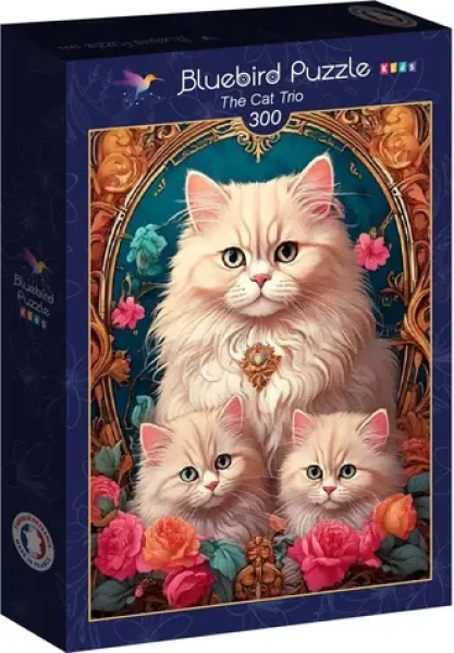 BlueBird Puzzle Mačacie trio