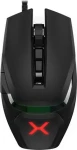 KRUX BOT RGB čierna / Herná myš / optická / 12800 DPI / USB 2.0 (KRX0115)