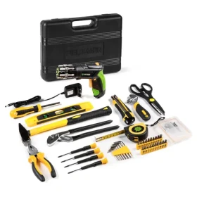 Fieldmann FDG 5018-108AR+FDS10102 / Sada náradia s aku skrutkovačom (50005325)