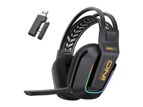 ONIKUMA GT828 / Profesionálne herné slúchadlá / bluetooth / USB / jack 3.5 mm / RGB (GT828)