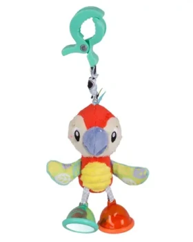 Playgro - Závesný papagáj s klipom