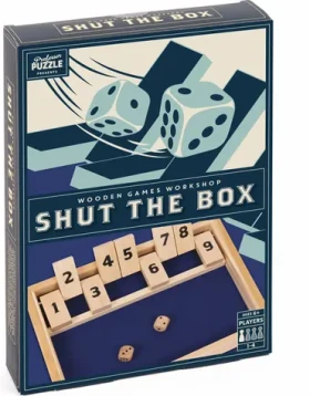Professor PUZZLE Hra Shut the Box