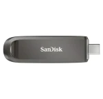 SanDisk Cruzer Extreme PRO 256 GB sivá / Flash Disk / USB-C 3.2 Gen 2 / čítanie až 1000 MB/s / zápis až 900 MB/s (SDCZ890-256G-G46)