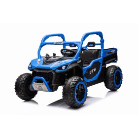 Mamido Detské elektrické autíčko Farmer Truck UTV Racing 4x4 24V modré