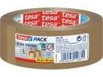 Tesa Ultra Strong Q4124 hnedá / Baliaca páska / PVC / 66 m / 38 mm (57175-00000-02)