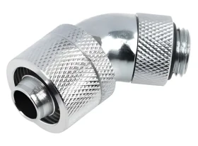 Alphacool HF 45° G1/4 chrómová / Skrutkovanie / 16/10 mm / otočné (17083)