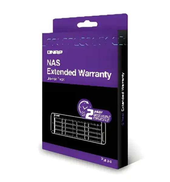 QNAP LIC-NAS-EXTW-PURPLE-2Y / Predĺženie záruky o 2 roky / Fyzická licencia