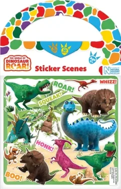 Samolepky Dinosaury