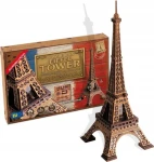 Wooden City 3D drevené puzzle Escape puzzle box: Eiffelova veža
