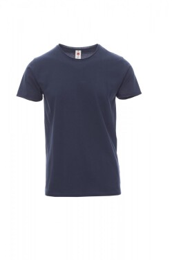Pánske tričko Payper SOUND + Farba: Modrá Denimová, Veľkosť: 2XL (001285038608003XXL)