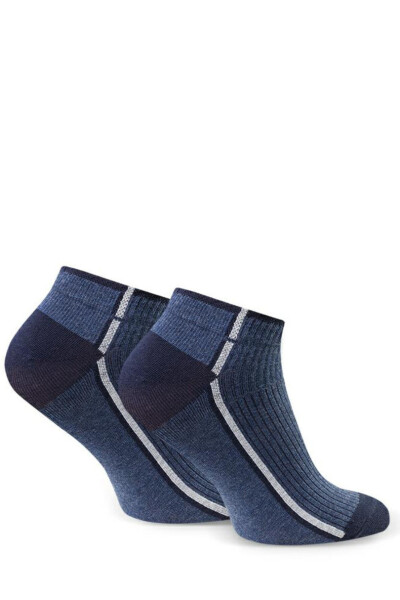 Pánske športové ponožky 101 DENIM MÉLANGE 41-43