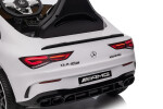 Mamido Mamido Elektrické autíčko Mercedes CLA 45S AMG 4x4 biele