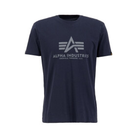Tričko Alpha Industries Basic T-Shirt M 100501-07 pánske M