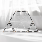 Connetix Connetix Tiles - Magnetická Stavebnica Priehľadná Štartovací Set 34 ks