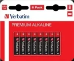 Verbatim AAA alkalické batérie 8 ks / Batéria / 1,5 V (49502)