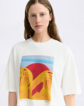 Thinking MU Yosigo Chair Lena Tee WHITE S